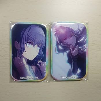 Amazon.co.jp: スクエア缶バッジコレクションvol18c 朝比奈ま